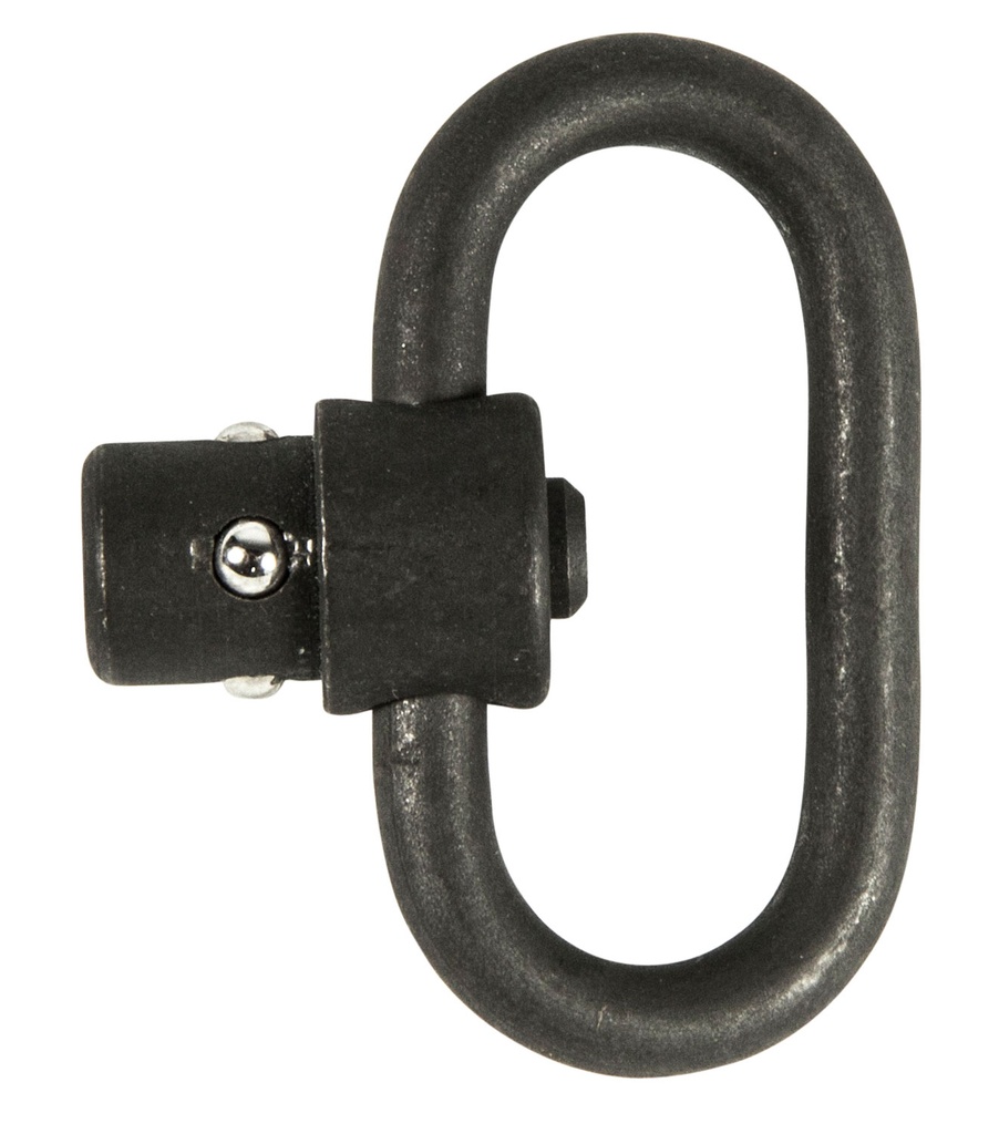Blue Force Gear PPB125 Quick Detach Swivel Black 1.25" Push Button Steel