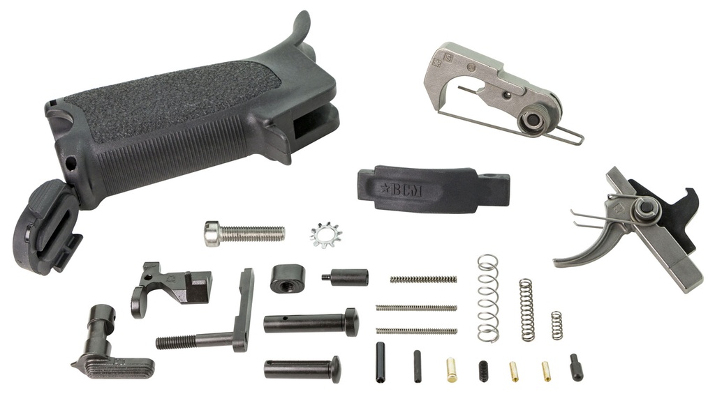 Bravo BCM ELPKBLK Enhanced Enhanced Black AR15