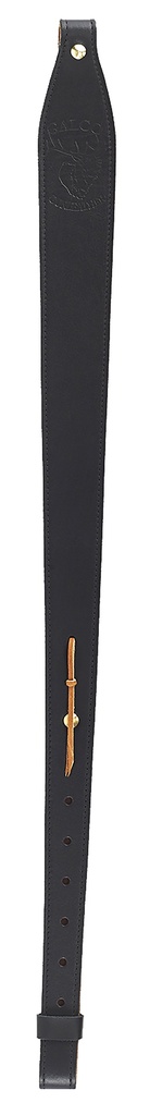 Galco RS9B Tapered  Black Leather 29"-42" OAL Adjustable Rifle/Shotgun