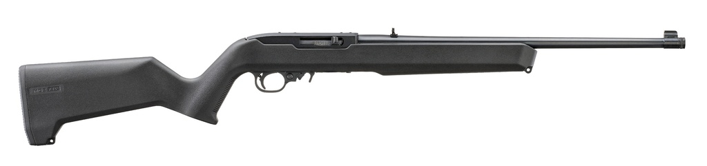 Ruger 10/22 22LR BLACK/SYN X22 18" THREADED BARREL