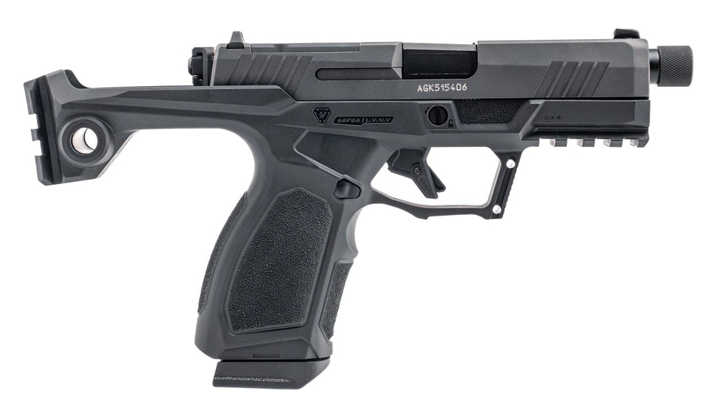 Taurus GX4 9MM BLACK 3.7" 15+1 OR SI