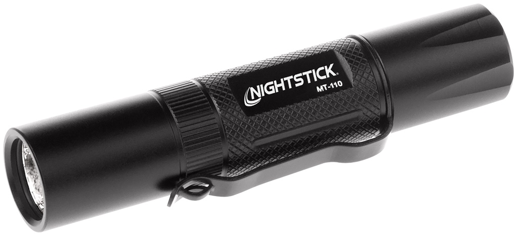 Bayco Nightstick MT110  Mini-TAC Black Anodized 150 Lumens White LED