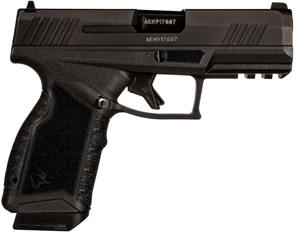 Taurus GX4C 9MM BLACK/BLACK 3.7" 10+1