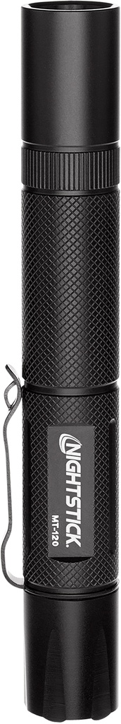 Bayco Nightstick MT120  Mini-TAC Black Anodized 200 Lumens White LED