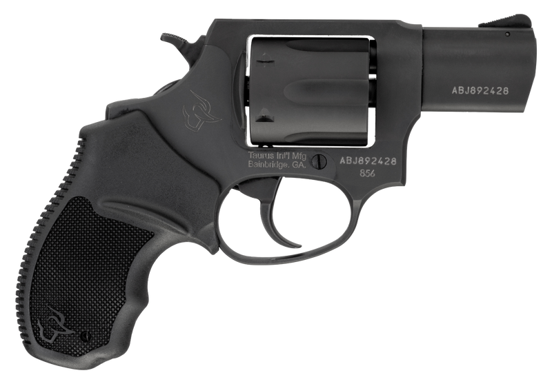 Taurus 856 38SP MATTE BLACK 2" 6SHOT FS