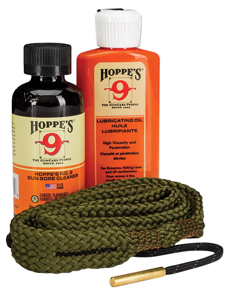 Hoppes Hoppe's 110012 1-2-3 Done Cleaning Kit 12 Gauge Shotgun (Clam Package)