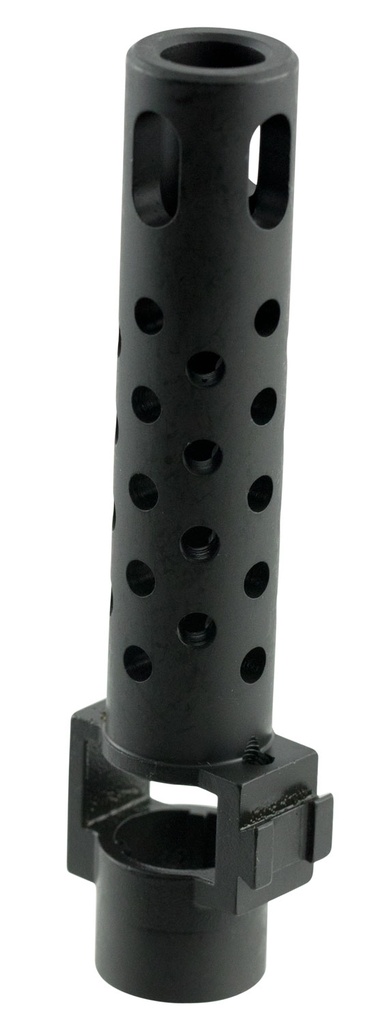 Springfield Armory MA5049 M1A Muzzle Brake Black Steel w/ 5/8"-24 tpi Threads 7.62x51mm NATO