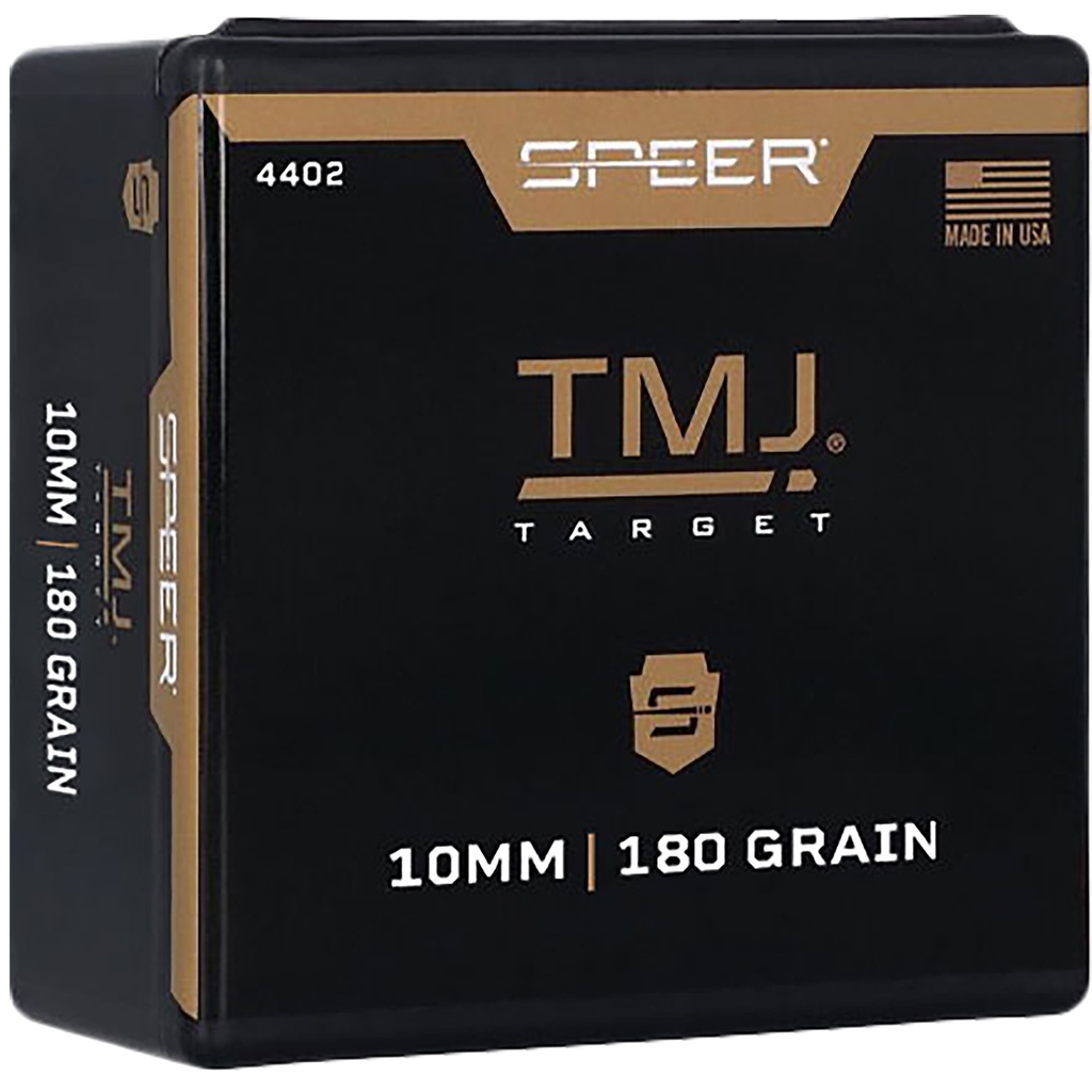 Speer 4402 TMJ  40Cal 180gr Total Metal Jacket 100 Per Box/5 Case