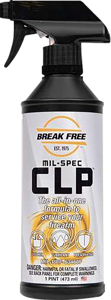 Break-Free Break Free CLP51 CLP  1 Pint Trigger Spray