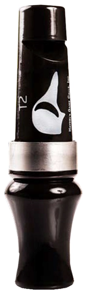 Haydels Haydel's Game Calls T2 5-N-1  Open Call Blue-Winged/Cinnamon Teal Sounds Attracts Ducks Black Acrylic