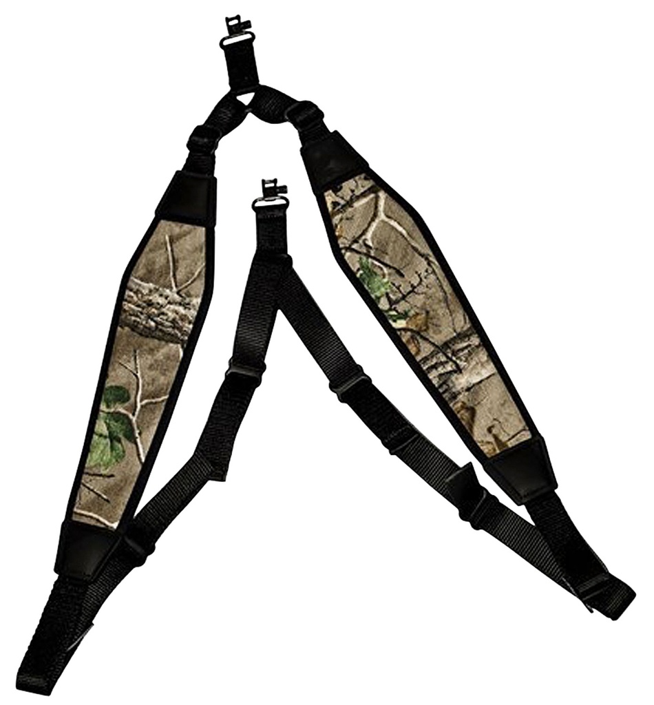 GrovTec US Inc GTSL59 BalancePoint  Realtree Xtra Green Nylon Padded Rifle/Shotgun
