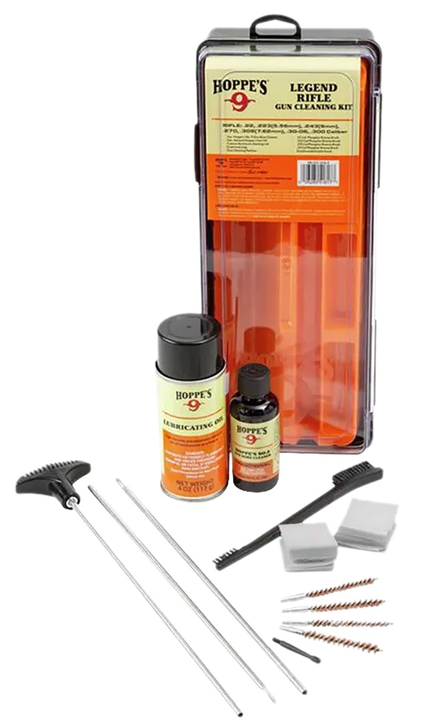 Hoppes Hoppe's UL17 Legend Cleaning Kit 17 - 22 Cal Rifles