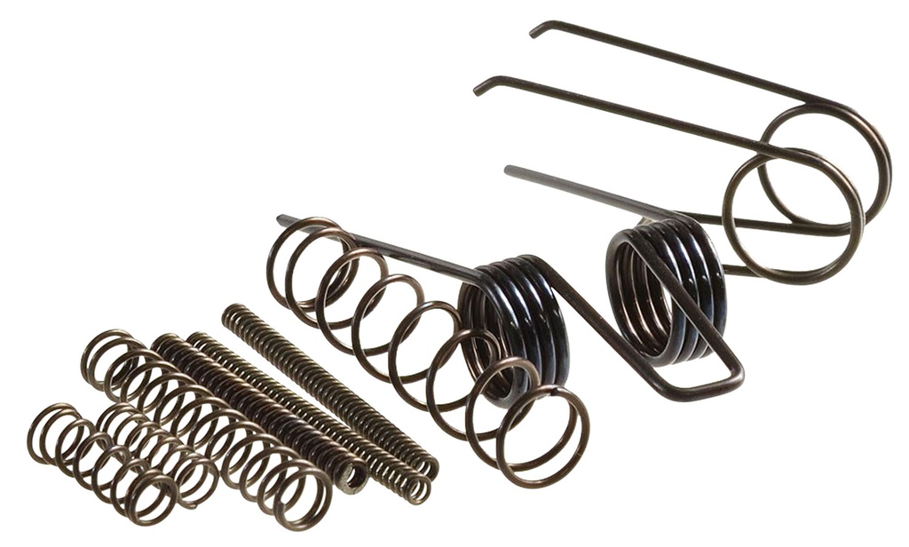 Strike Industries ARLRSK Lower Receiver Spring Kit  AR-15/M4 Black AR-Platform
