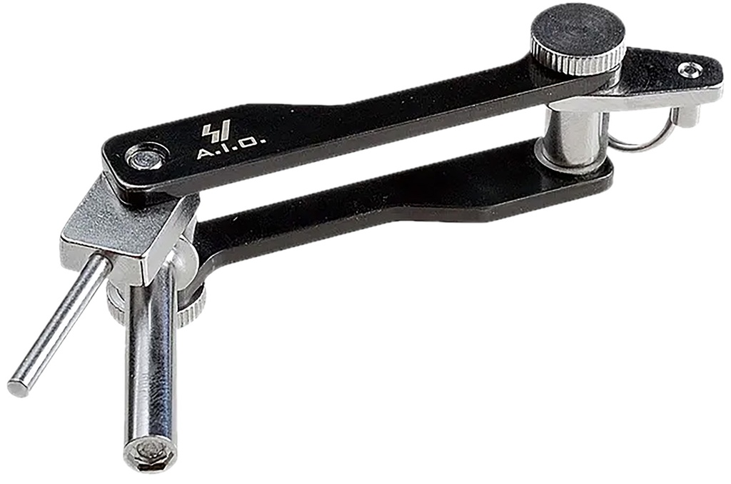 Strike Industries GLOCKAIOTOOL All-In-One Tool  Black Steel, Compatible w/Glock