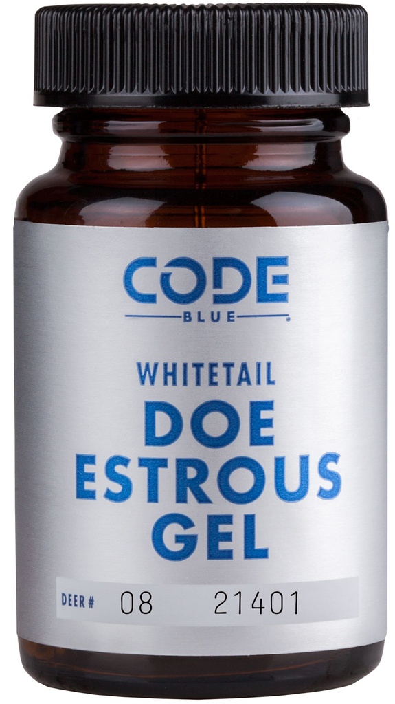 Code Blue OA1026 Doe Estrous Gel  Deer Attractant 2 oz Bottle