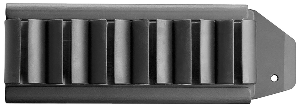 Aim Sports MM6RK Side Shell Carrier  Polymer w/Aluminum Mounting Plate 12 Gauge 6rd Mossberg 500/590/500A