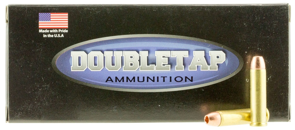 DoubleTap Ammunition 327F60DTLF Tactical  327FederalMag 60gr Barnes TAC-XP Lead Free 20 Per Box/50 Case