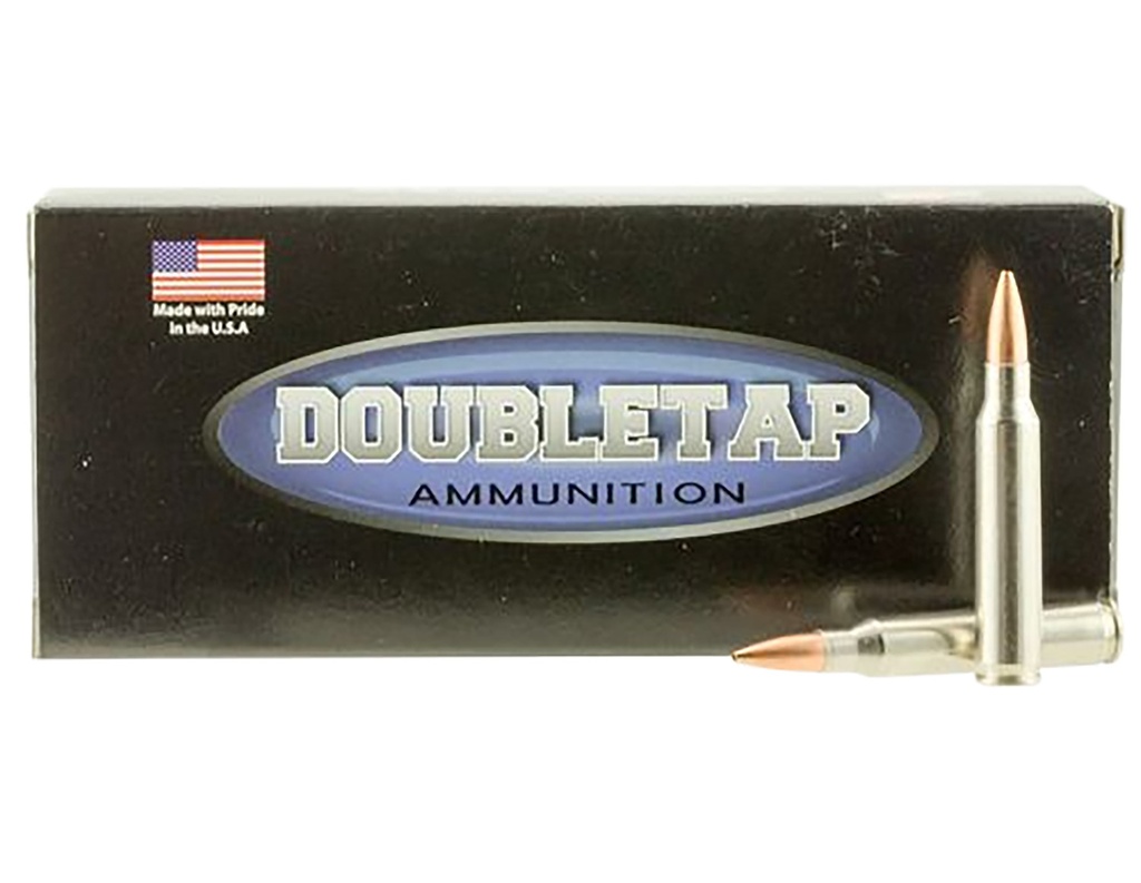 DoubleTap Ammunition 338L300LR Longrange Rifle 338LapuaMag 300gr Hollow Point Boat Tail 20 Per Box/25 Case