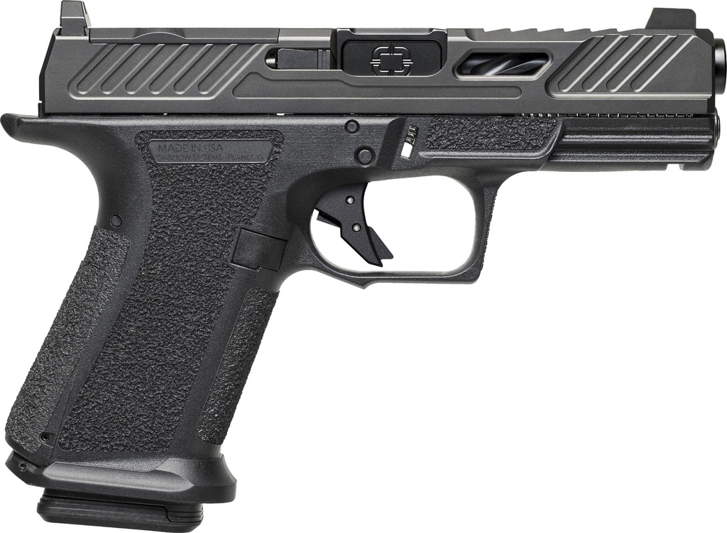 Shadow Systems MR920 ELITE 9MM BK/BK OR 15+1