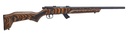 Savage Arms MARK II 22LR BL/BRN 18" THREADED BARREL