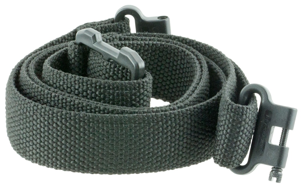 Blue Force Gear HS125DSBK Hunting  Black Cordura Adjustable