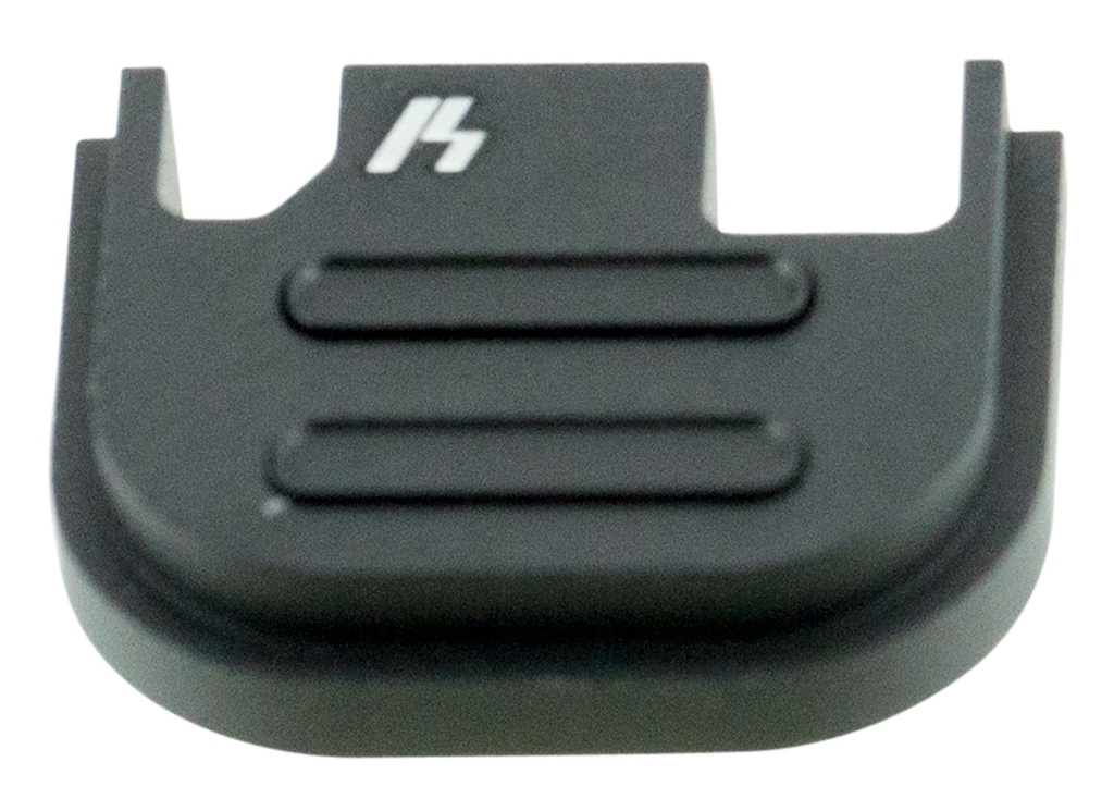 Strike Industries GSPV2BK V2 Slide Cover Plate Compatible w/Glock Gen1-4 Black Anodized Aluminum