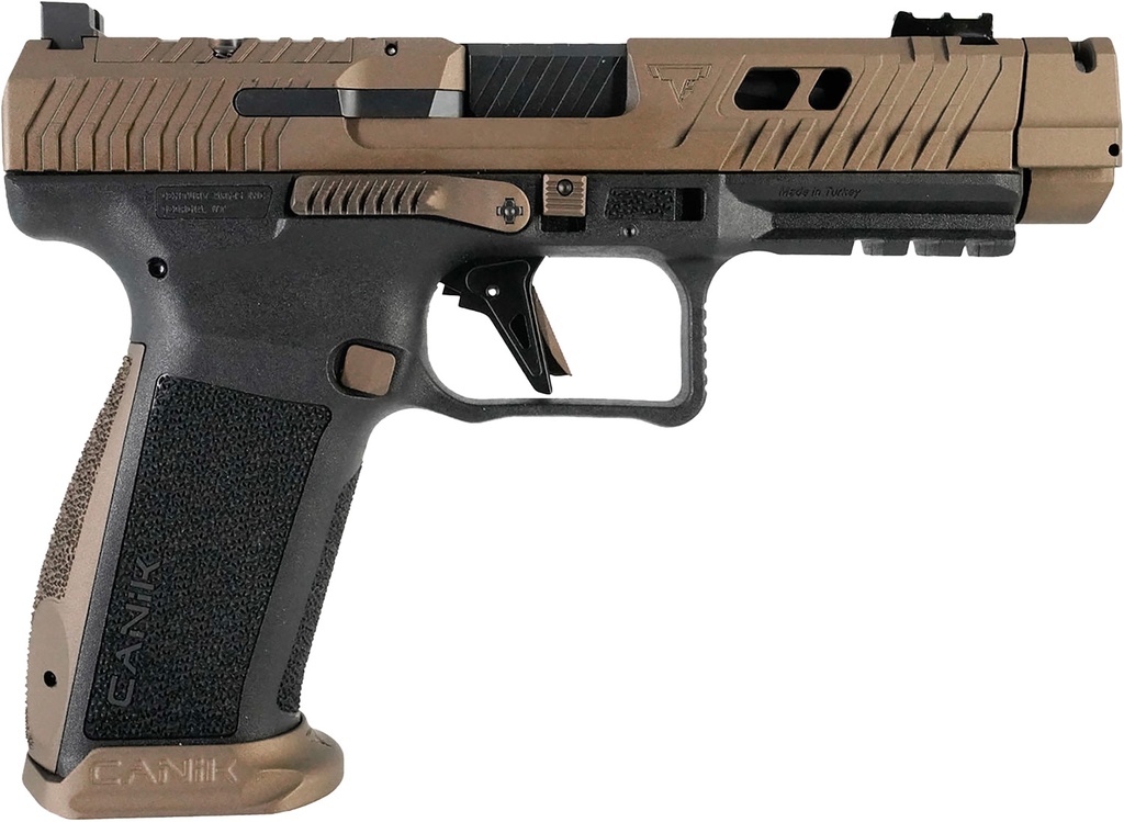 CANIK TTI COMBAT 9MM BRONZE 10+1
