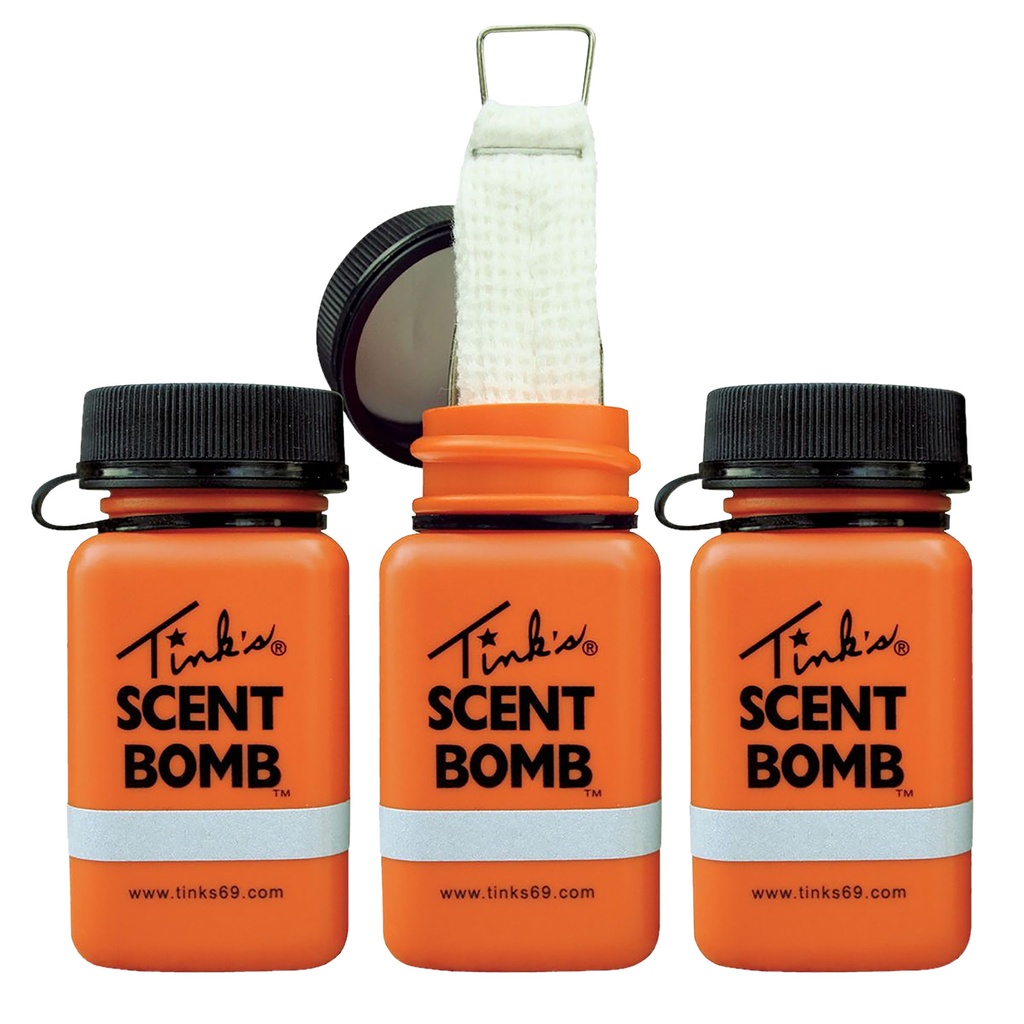 Tinks W5841 Scent Bomb  1oz Jar 3 Pack