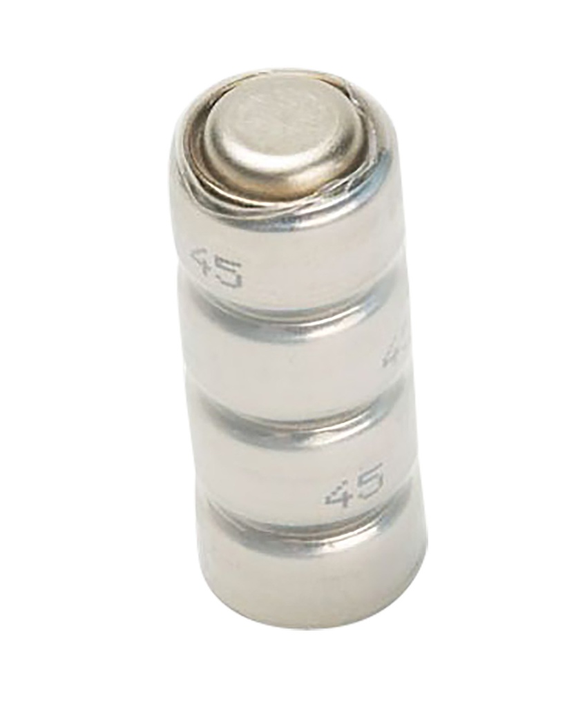 LaserMax LMS393C Battery Pack Guide Rod Laser Silver 1.55 Volts  20 mAh  (1) Single Pack Glock/Sig Sauer/Smith & Wesson