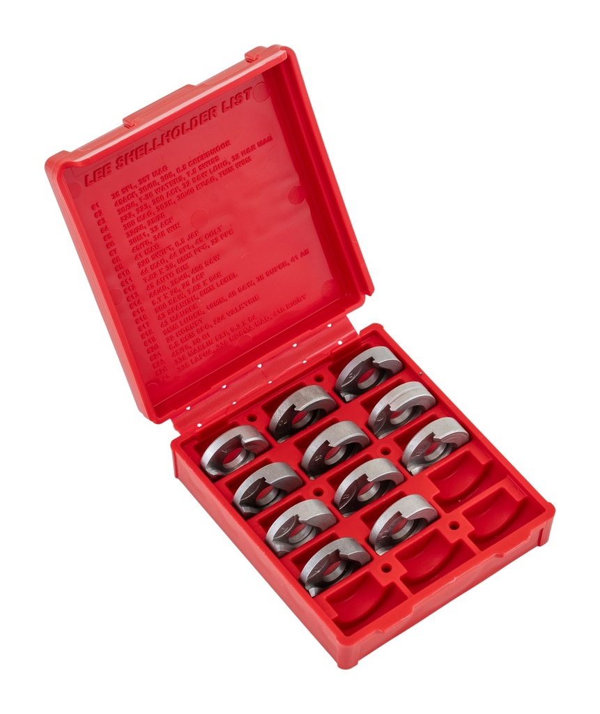 Lee Precision 90198 Hand Priming Tool Shell Holder Set