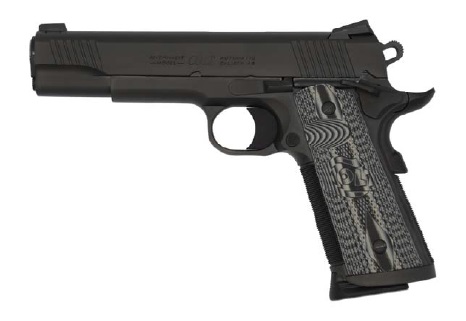 Colt COMBAT UNIT 45ACP BLACK 5" NS