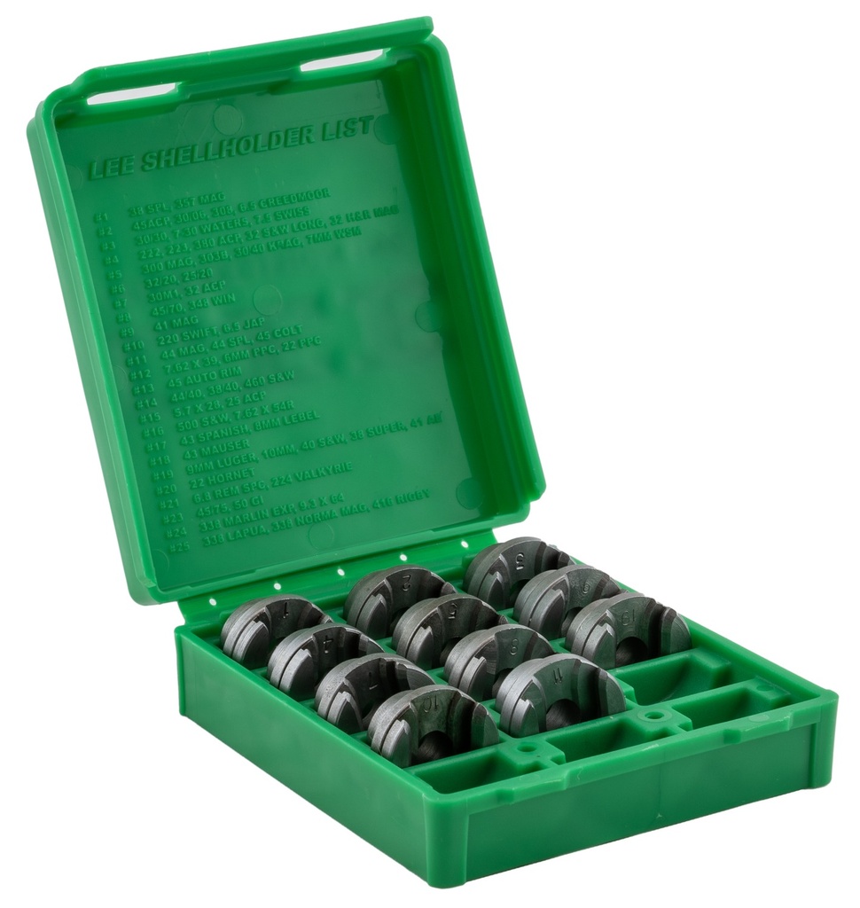 Lee Precision 90197 Universal Shell Holder Set