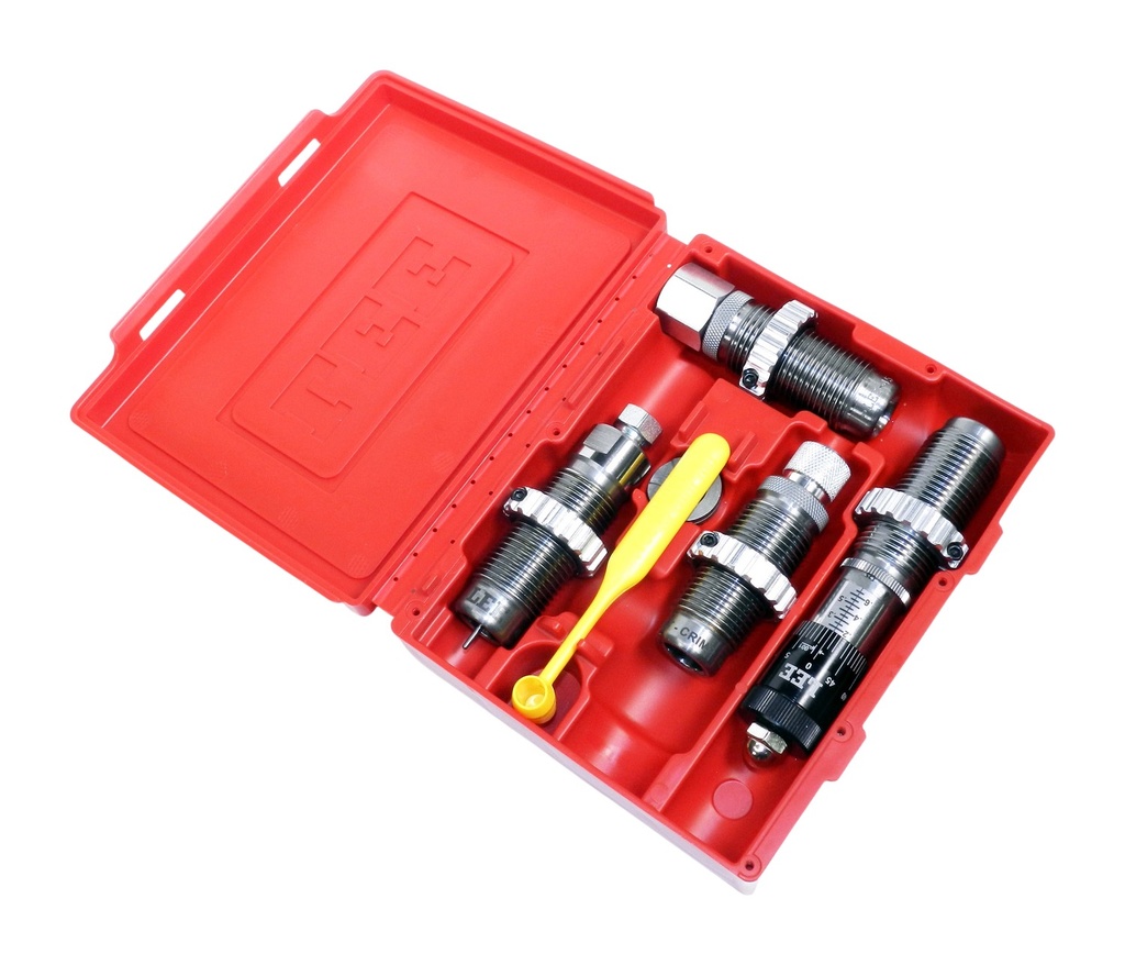 Lee Precision 90968 Carbide 4-Die Set 45 ACP