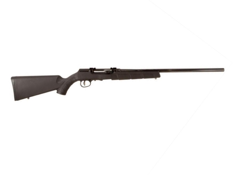 Savage Arms A17 17HMR BL/SYN HVY BARREL 22"