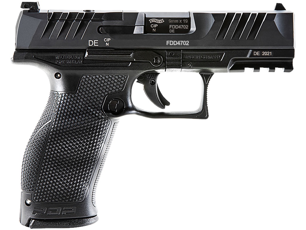 Walther Arms PDP FS 9MM 4" BLK OR 10+1