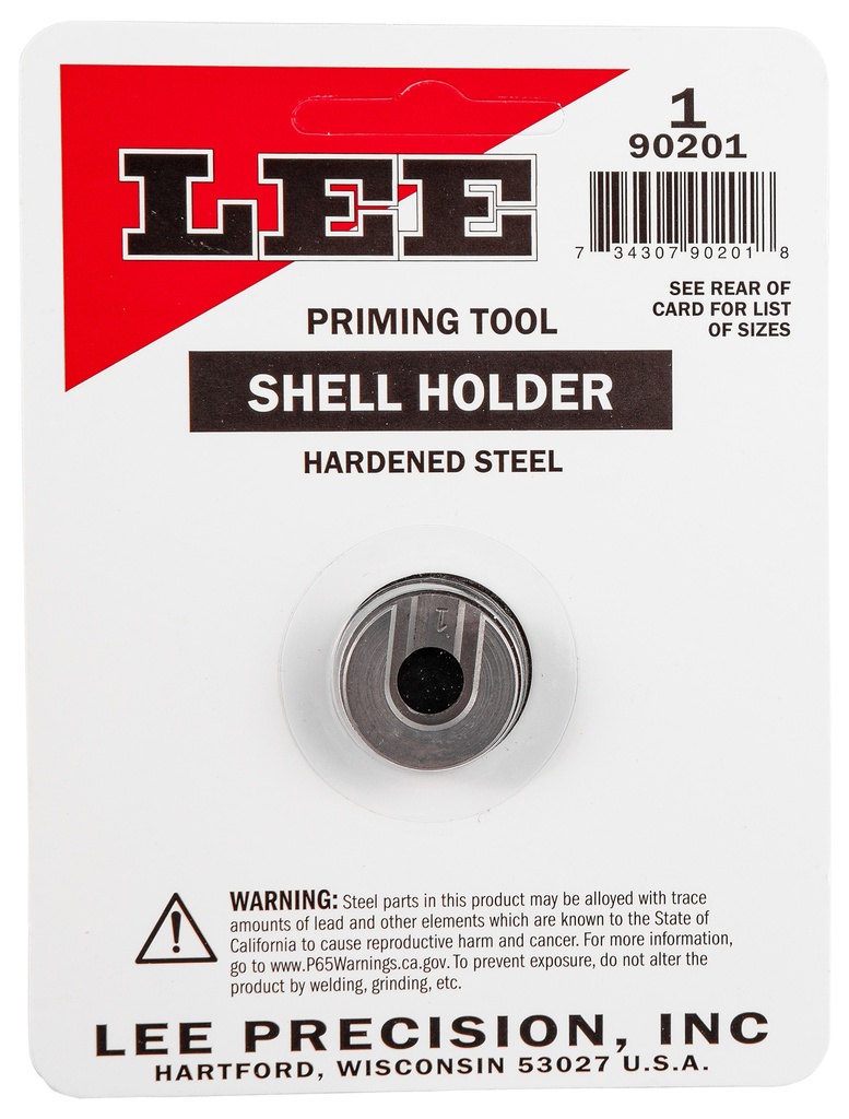 Lee Precision 90020 Shell Holder AP Only #20