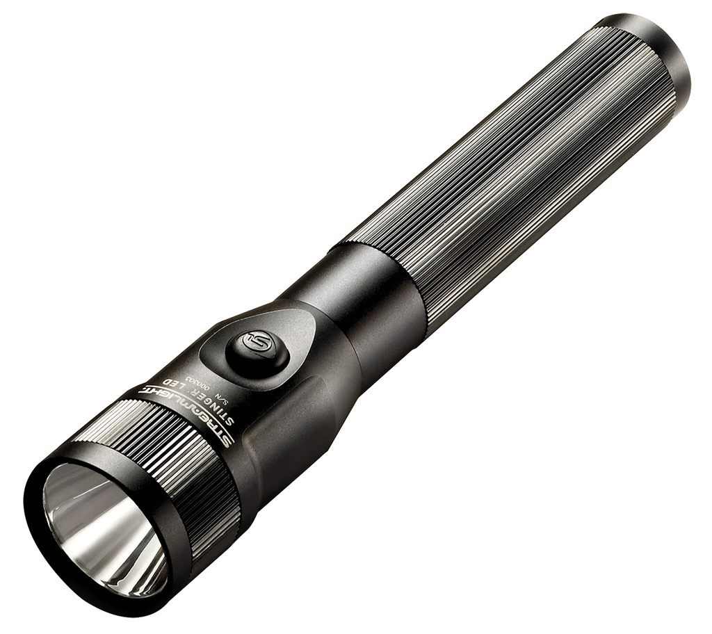 Streamlight 75712 Stinger LED Flashlight  Black Anodized 100/200/425 Lumens White LED (DC)