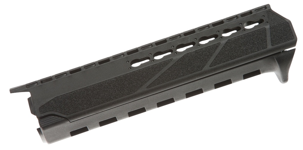 Bravo BCM PKMRMIDBLK BCMGunfighter PKMR AR-15 Black Textured Polymer Mid-Length KeyMod
