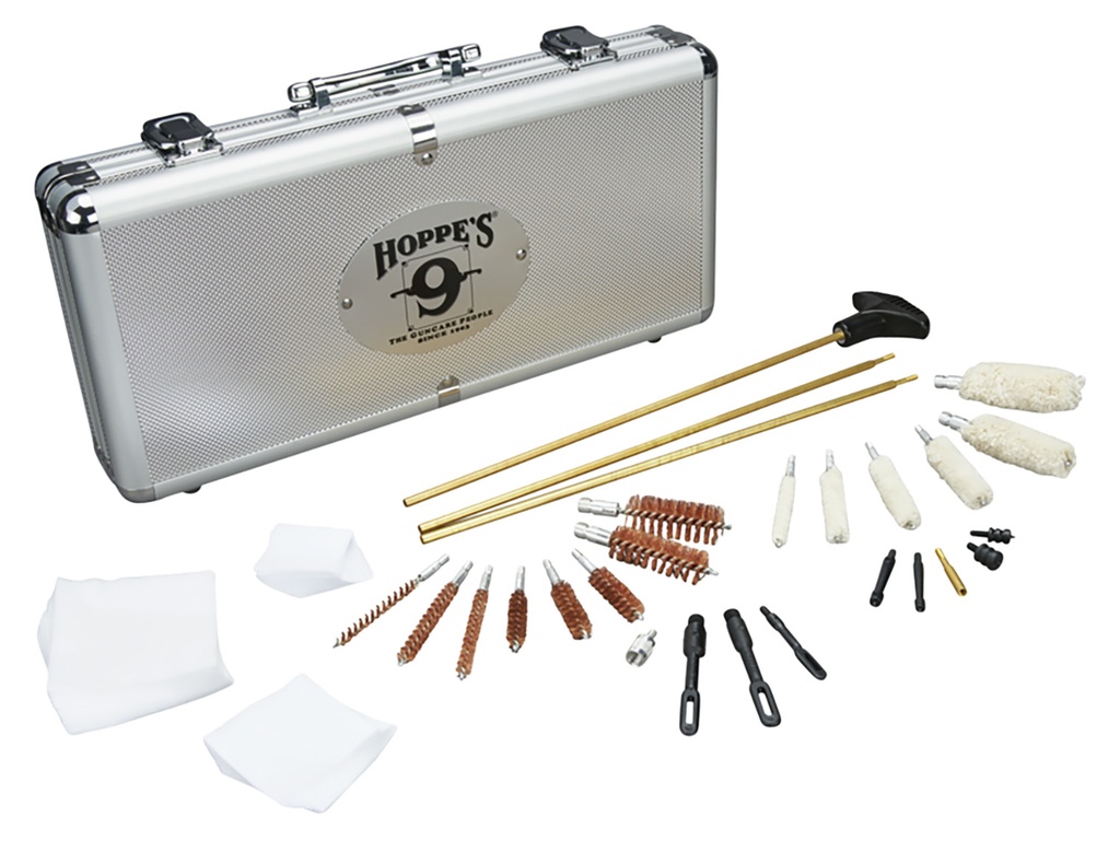 Hoppes Hoppe's UAC102 Deluxe Accessory Cleaning Kit Deluxe Multi-Caliber Rifles/ Shotguns/ Pistols