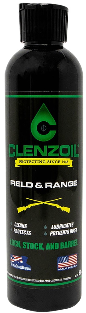 Clenzoil 2007 Field & Range Solution 8 oz