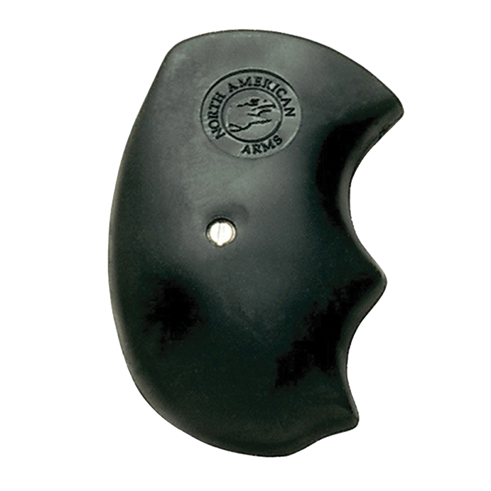 NAA North American Arms GMMM Oversized Grip  Black Rubber for NAA Pug, Black Widow, Magnum, The Earl