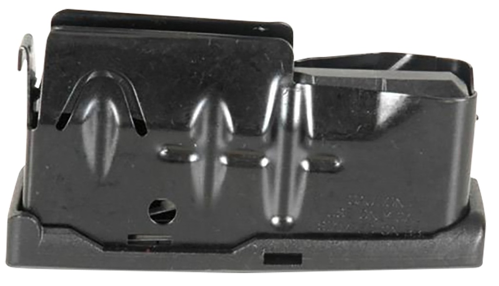 Savage Arms 55104 110  Blued Detachable 4rd for 22-250 Rem SA Savage 10 Predator Hunter/10/11FC/12FCV/12LRP/110/10/Precision Carbine 10