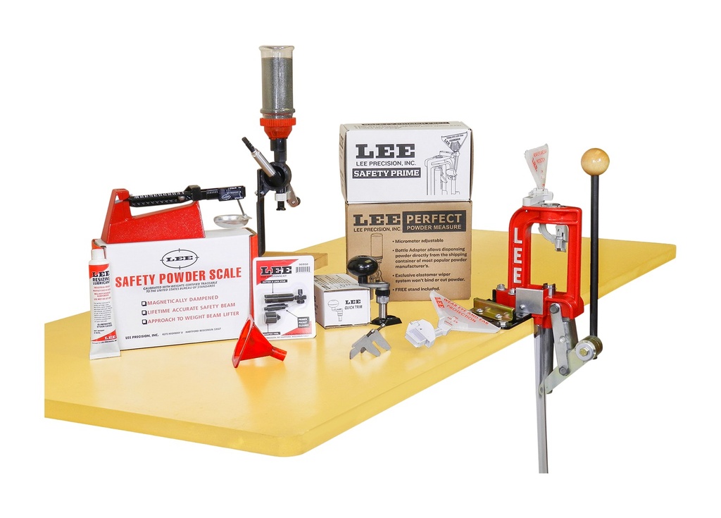 Lee Precision 90050 50th Anniversary Reloading Kit
