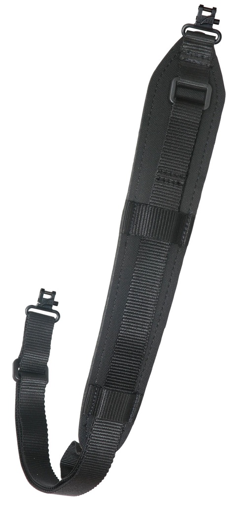 Outdoor Connection AD20913 Original Super-Sling Black Nylon Padded Rifle/Shotgun