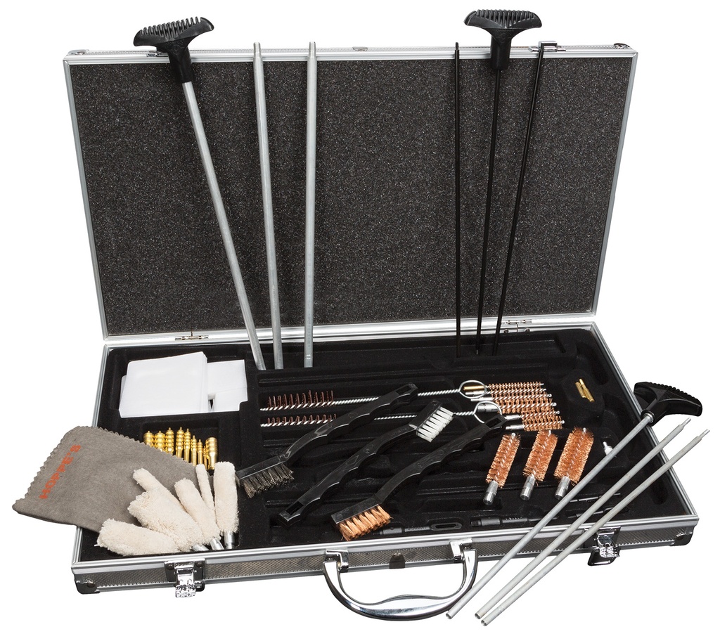 Hoppes Hoppe's UACPR Premium Cleaning Kit Multi-Caliber Rifles/ Shotguns/ Pistols