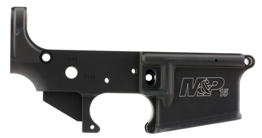 Smith & Wesson 812000 Receiver undefined  223 Rem/5.56 NATO Aluminum Black for S&W M&P15 I