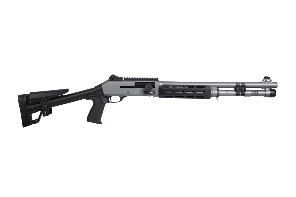 Gforce Arms GF4 12/18.5 GRAY/BLACK 5+1 M-LOK