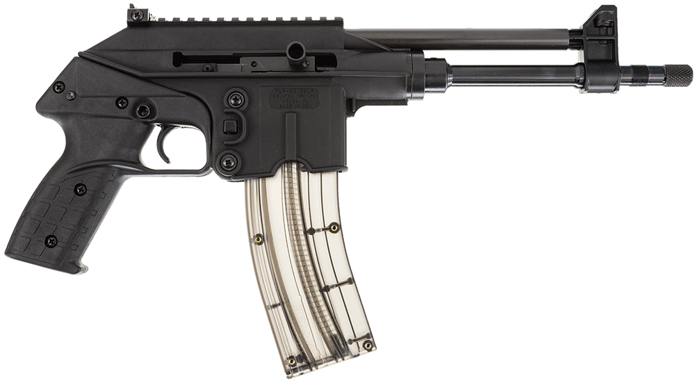 Keltec PLR-22 22LR 26+1 BLACK 10.1"
