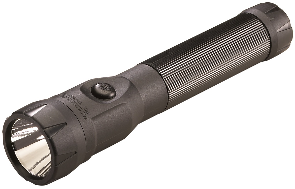 Streamlight 76111 PolyStinger LED  Black 120/240/485 Lumens White LED (AC Charger Only)