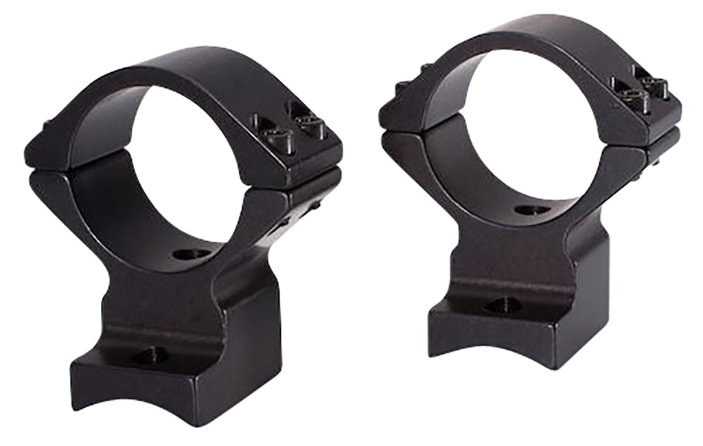 Talley 740000 Scope Mount/Ring Combo  Black Anodized 30mm Tube Fits Browning A-Bolt I/A-Bolt II (Does not fit AB3), Medium Rings